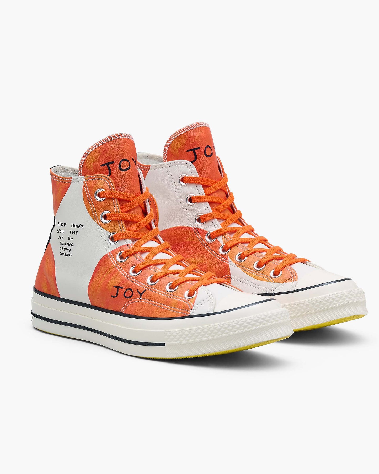 David Shrigley X Converse X MJ Chuck 70