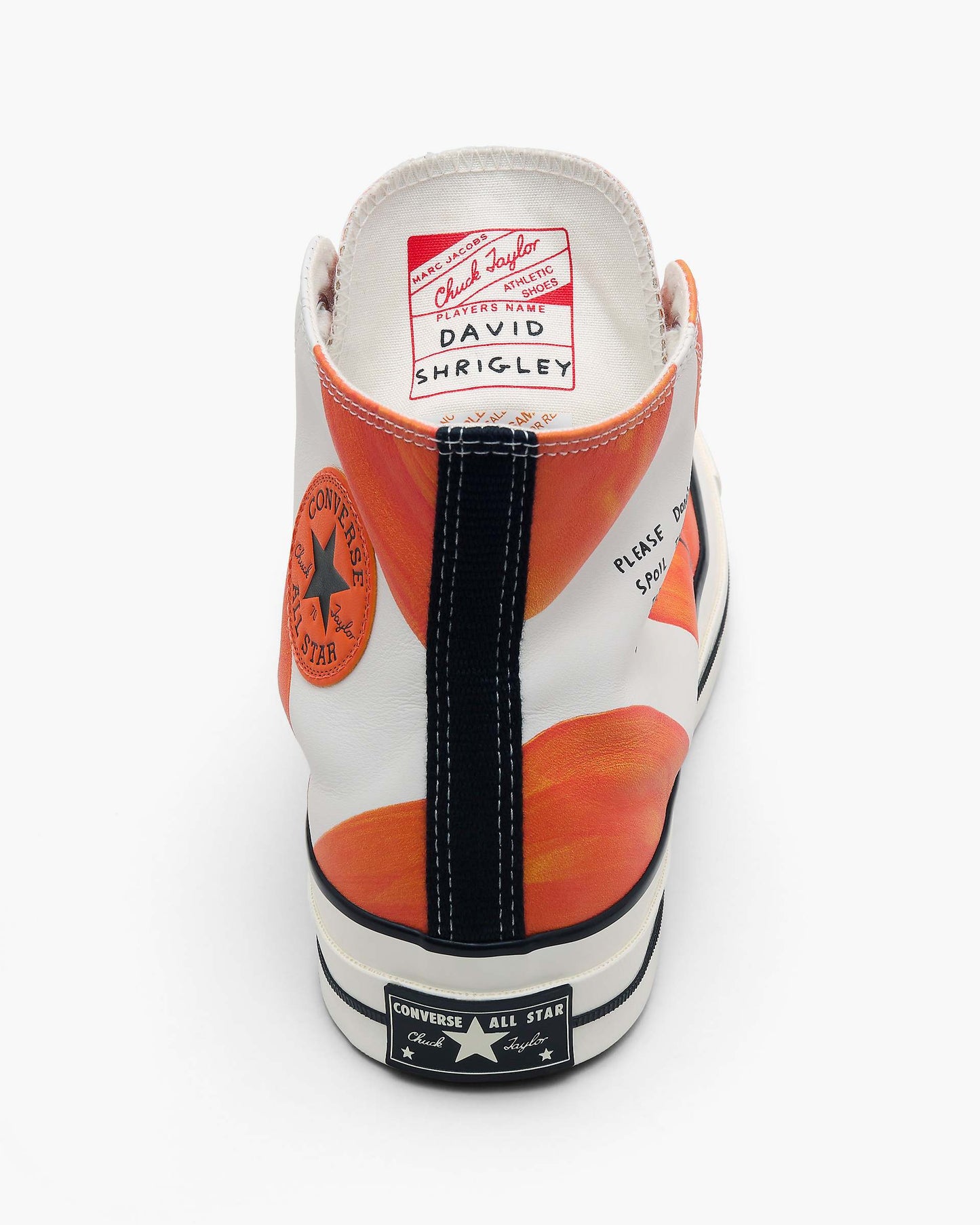 David Shrigley X Converse X MJ Chuck 70