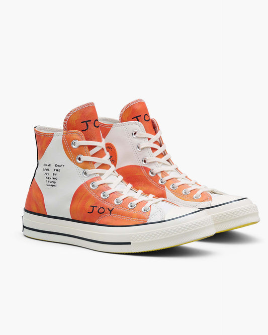 David Shrigley X Converse X MJ Chuck 70