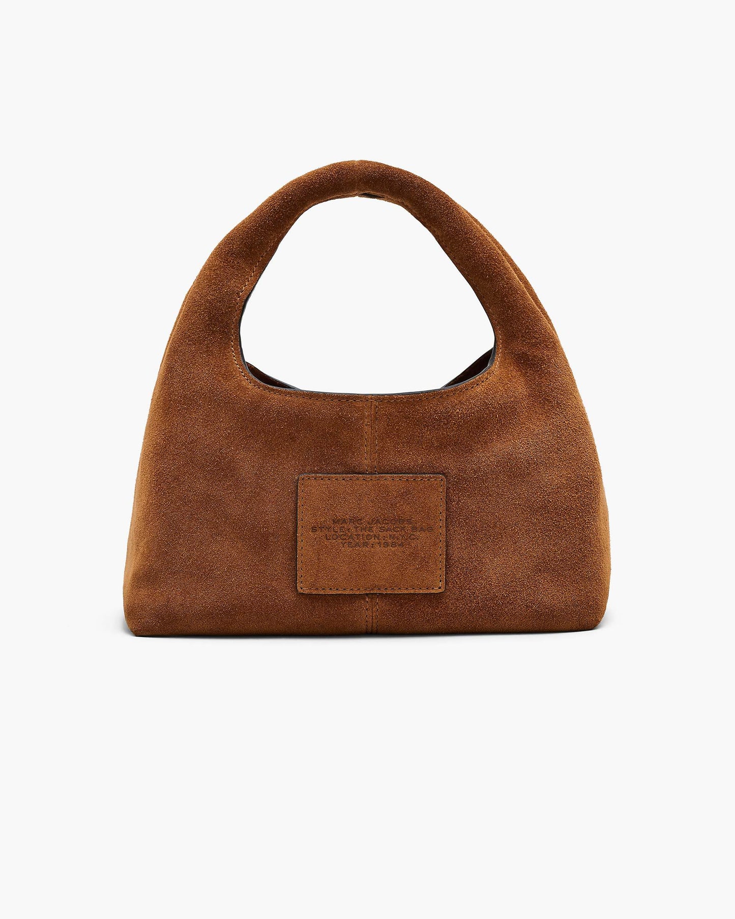The Suede  Mini Sack Bag