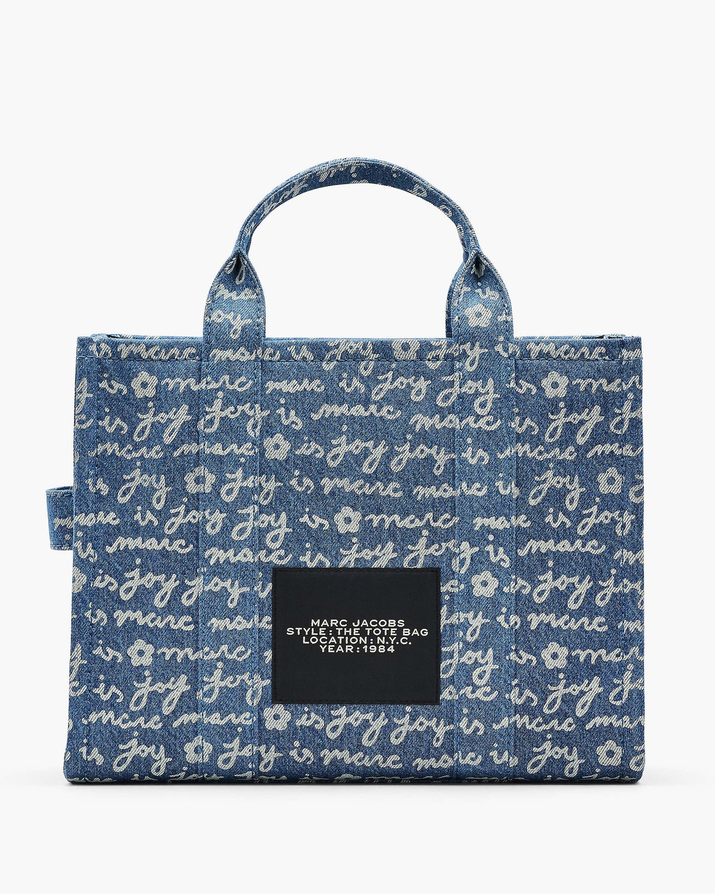 The Joy Denim Medium Tote Bag