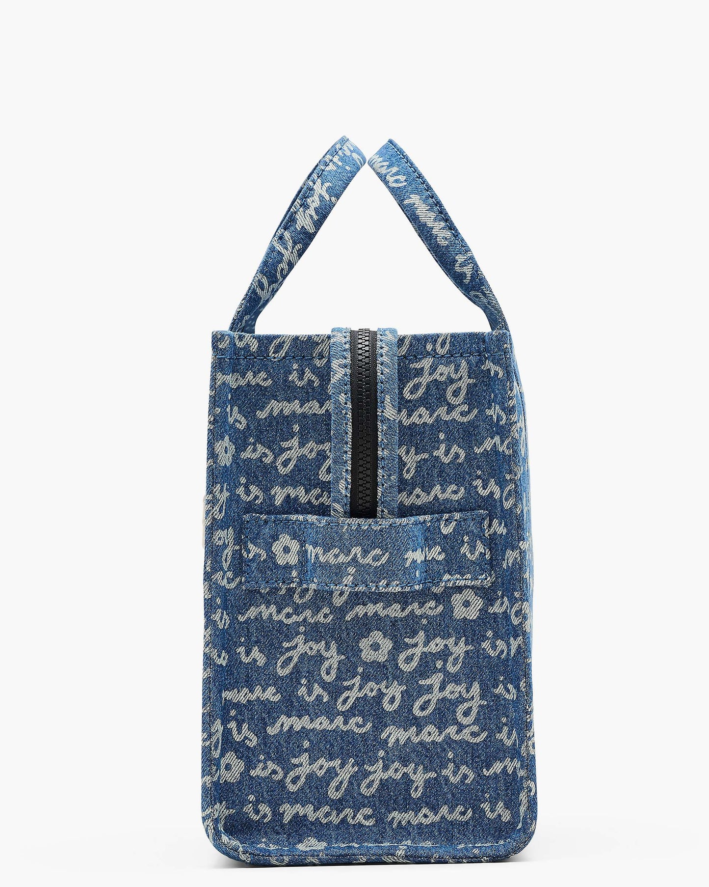The Joy Denim Medium Tote Bag