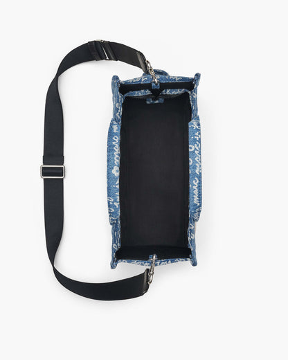 The Joy Denim Medium Tote Bag
