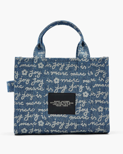 The Joy Denim Small Tote Bag