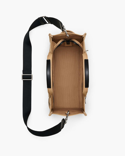 The Trompe L'Oeil Charm Canvas Medium Tote Bag