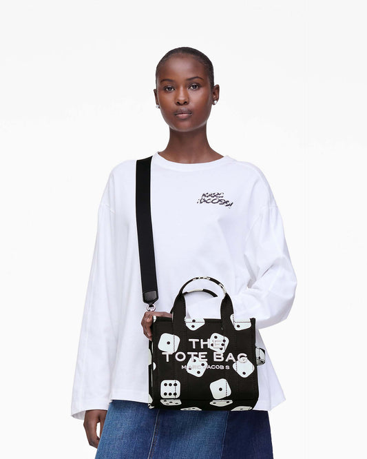 Derrick Adams X MJ Canvas Small Tote Bag