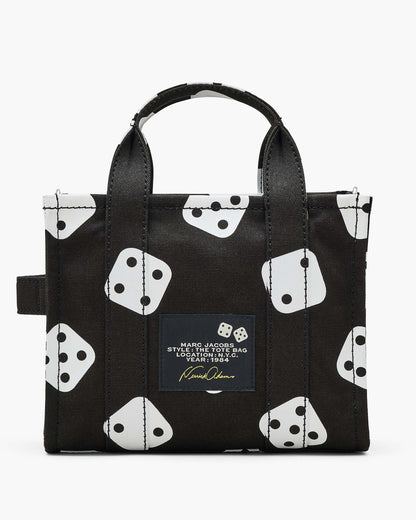 Derrick Adams X MJ Canvas Small Tote Bag