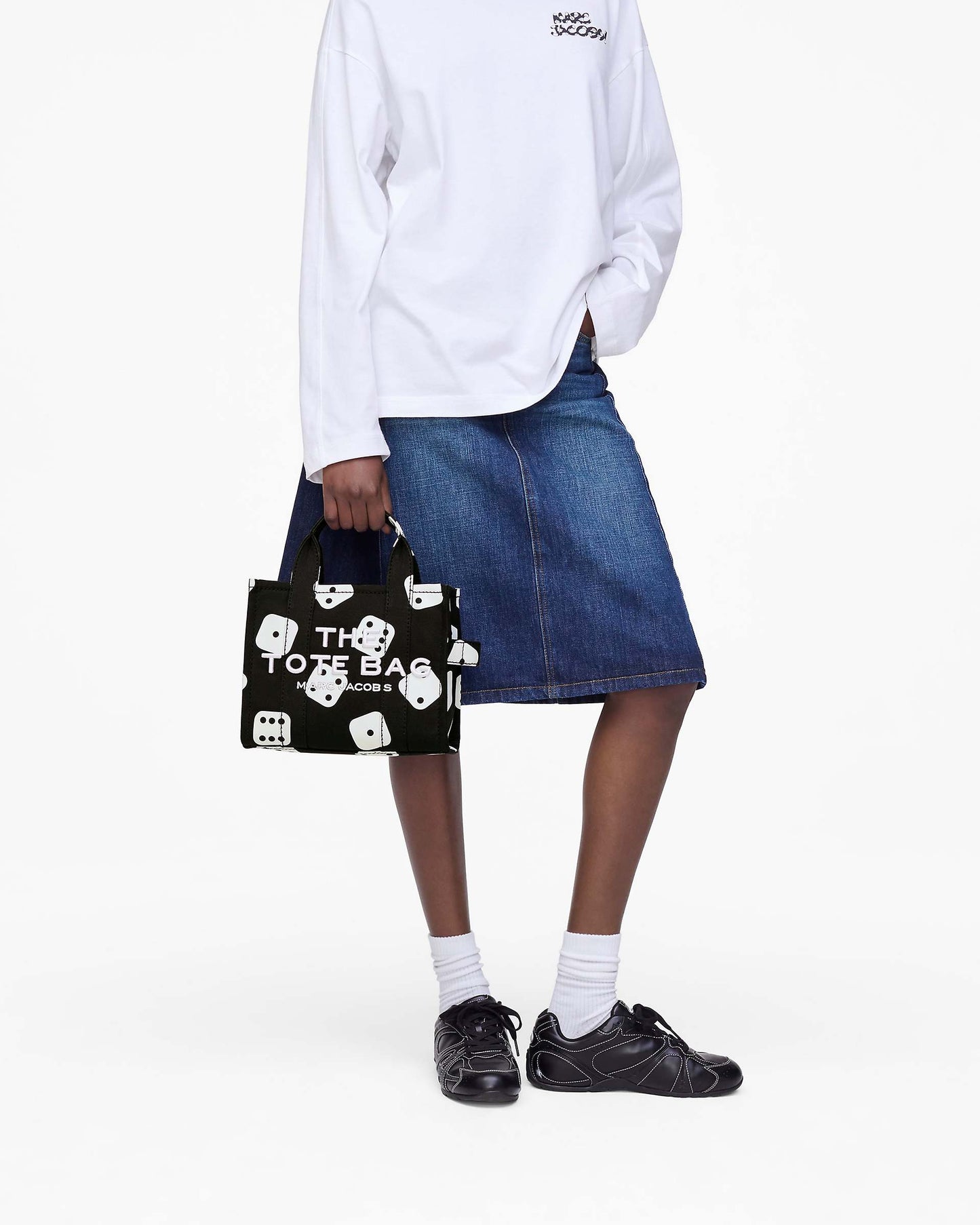 Derrick Adams X MJ Canvas Small Tote Bag