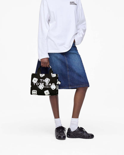Derrick Adams X MJ Canvas Small Tote Bag