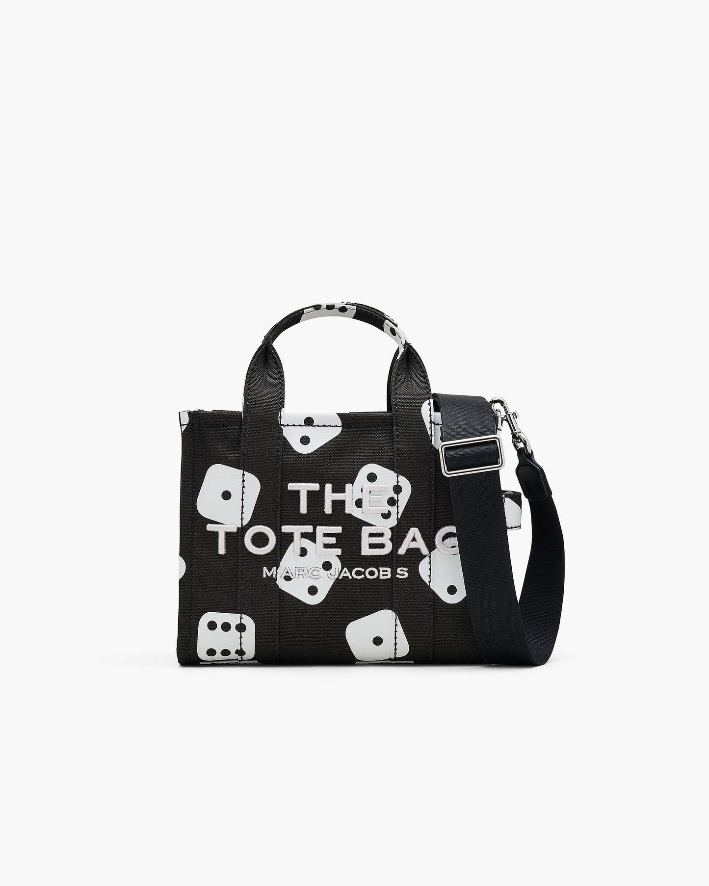 Derrick Adams X MJ Canvas Small Tote Bag