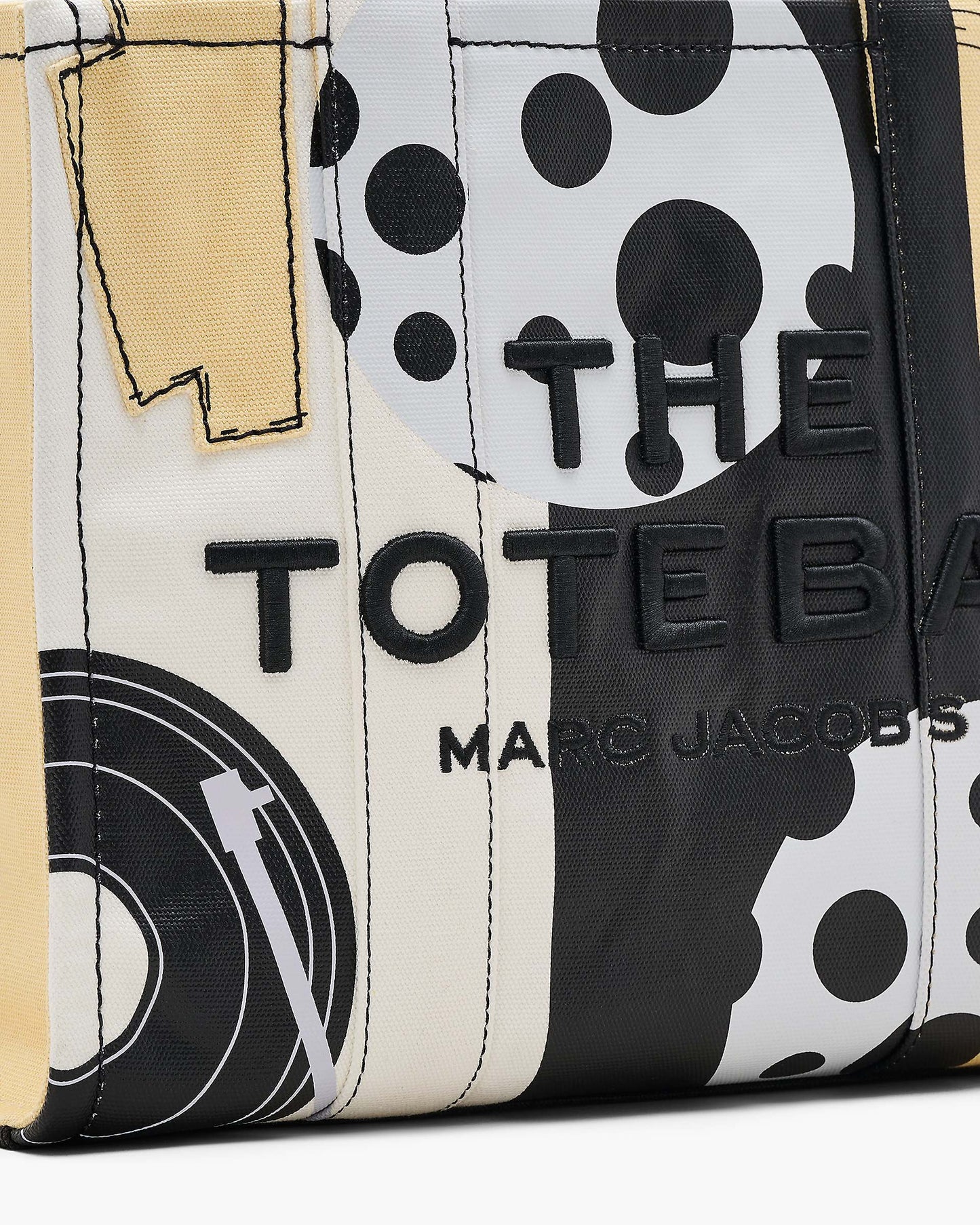 Derrick Adams X MJ Canvas Medium Tote Bag
