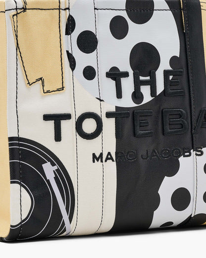 Derrick Adams X MJ Canvas Medium Tote Bag