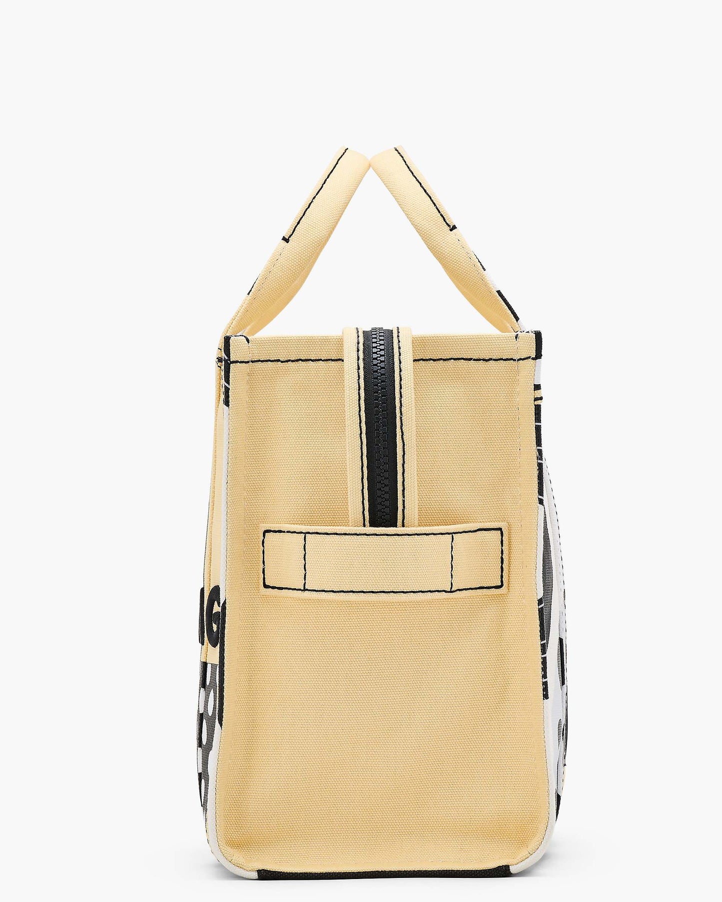 Derrick Adams X MJ Canvas Medium Tote Bag