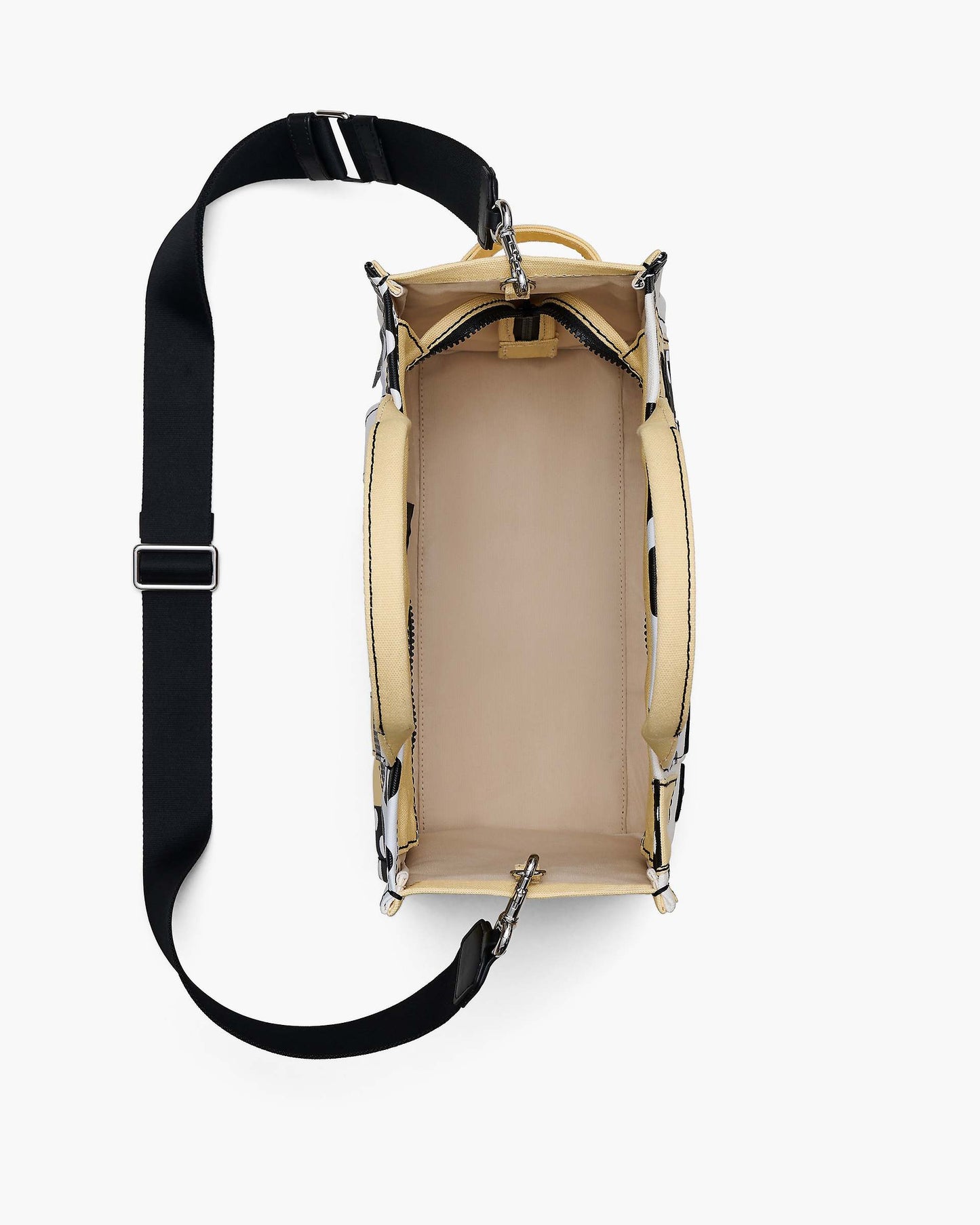 Derrick Adams X MJ Canvas Medium Tote Bag