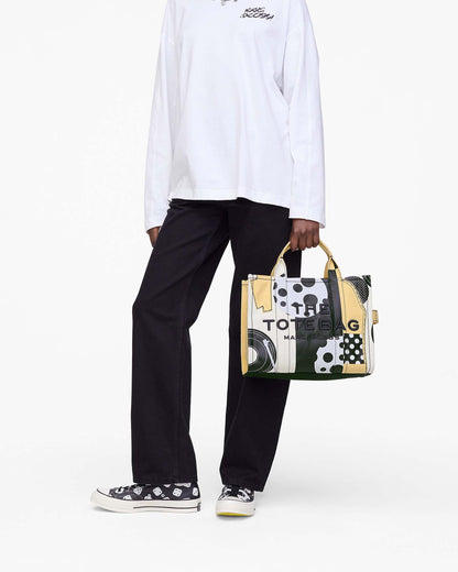 Derrick Adams X MJ Canvas Medium Tote Bag
