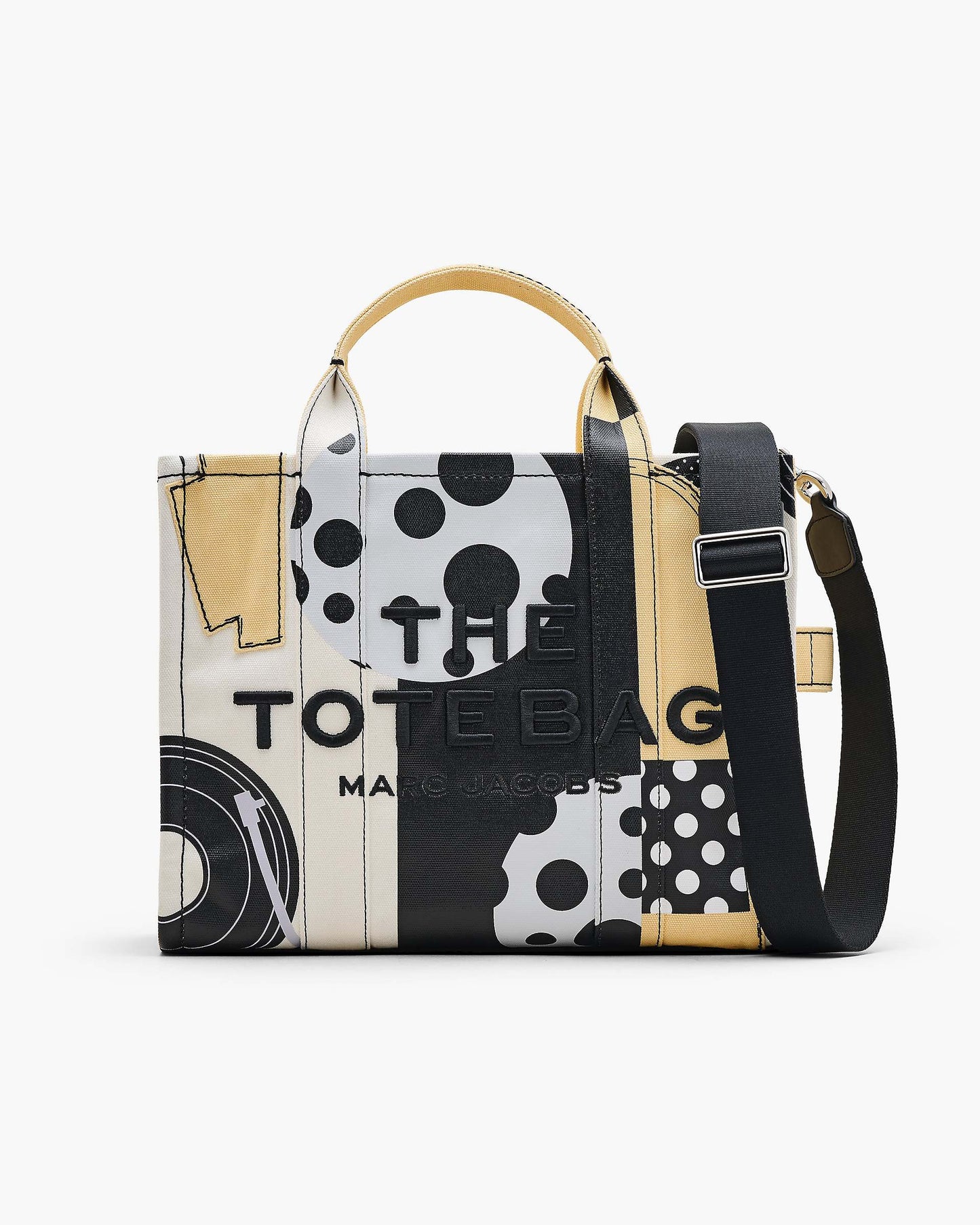 Derrick Adams X MJ Canvas Medium Tote Bag