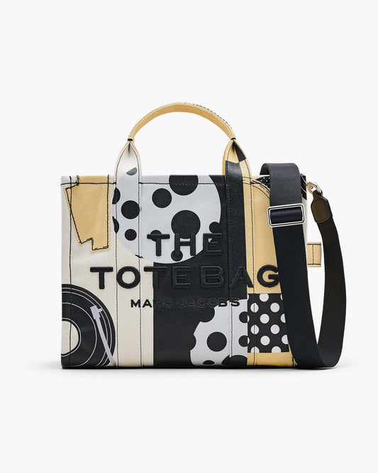 Derrick Adams X MJ Canvas Medium Tote Bag