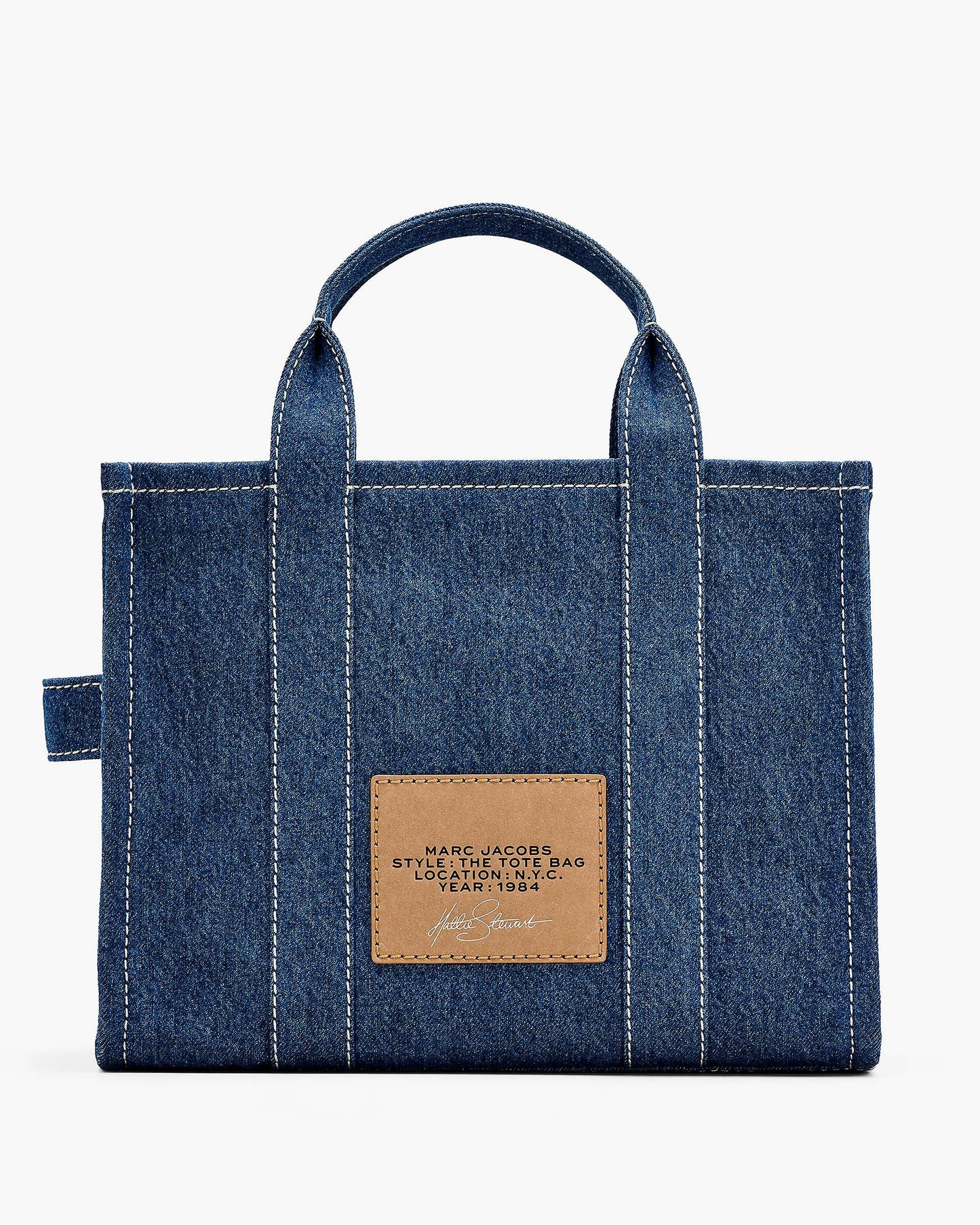 Hattie Stewart X MJ Denim Medium Tote Bag