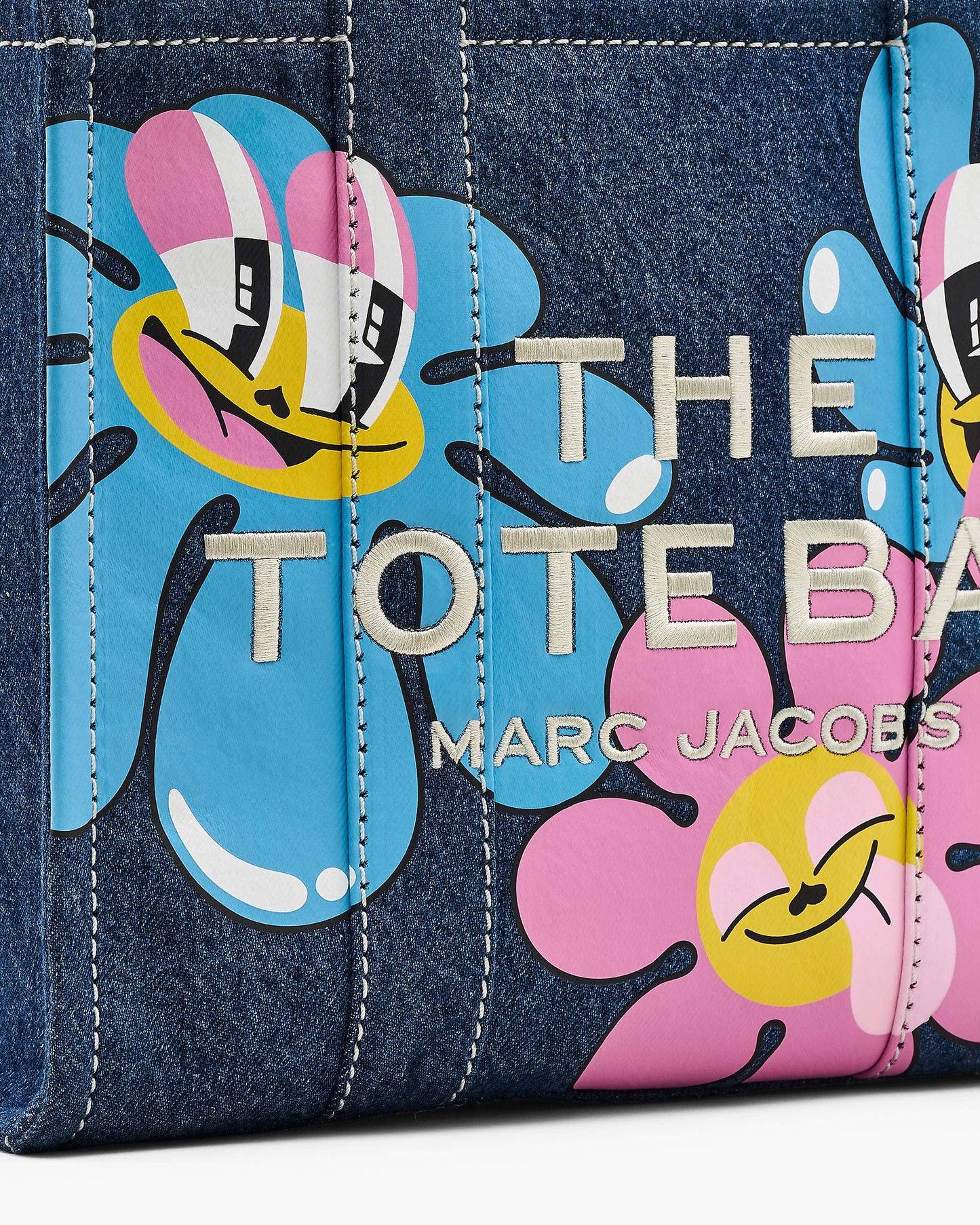 Hattie Stewart X MJ Denim Medium Tote Bag