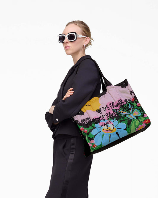 Hattie Stewart X MJ Puffy Nylon Large Tote Bag