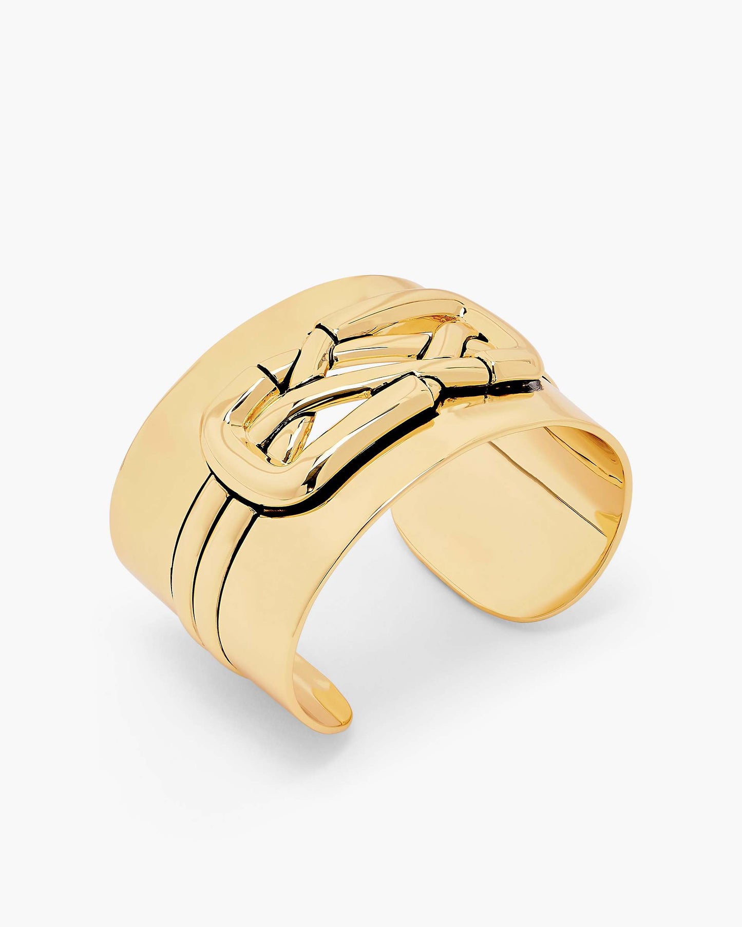 The Dual Statement Cuff Bracelet