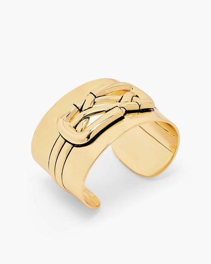 The Dual Statement Cuff Bracelet