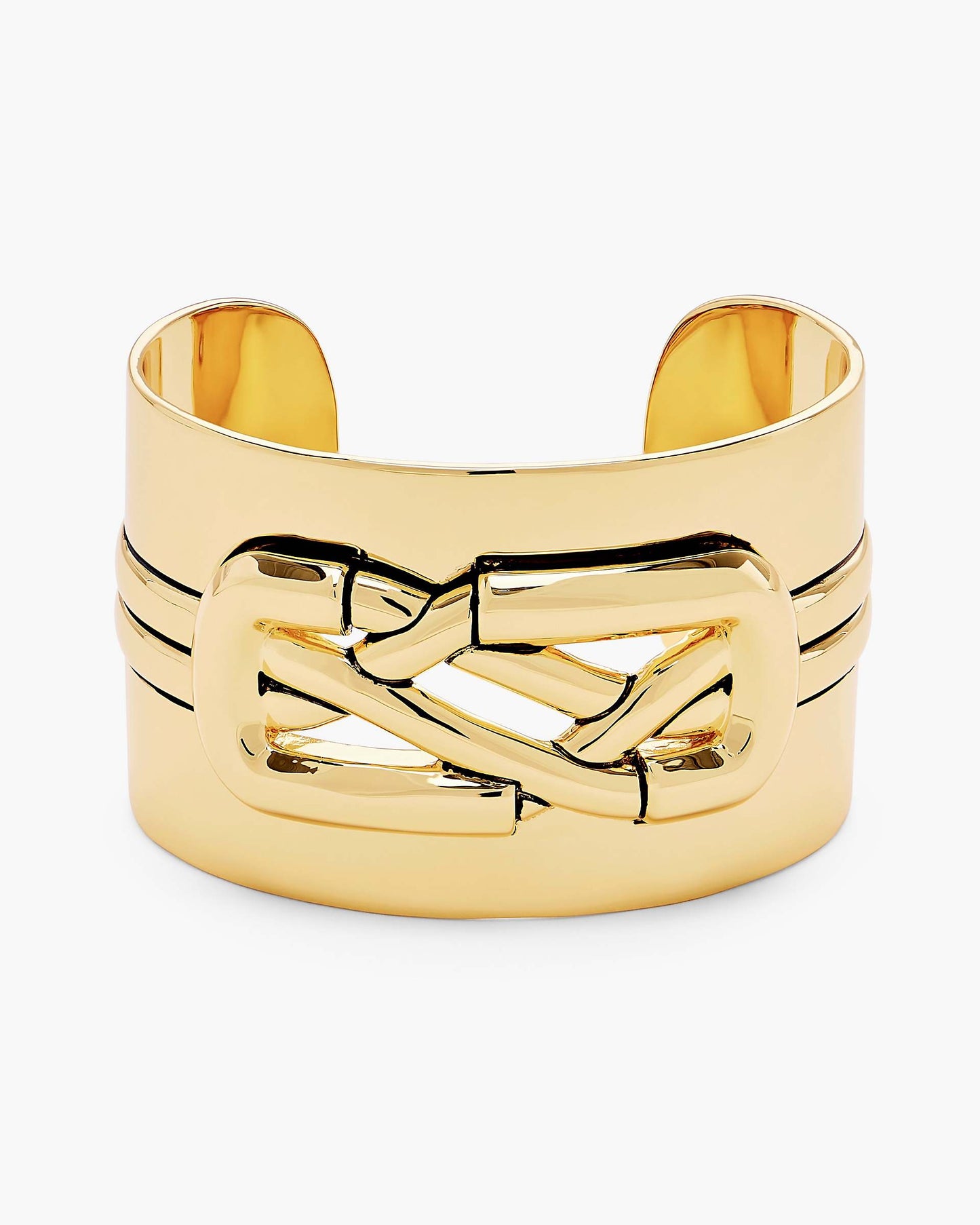 The Dual Statement Cuff Bracelet