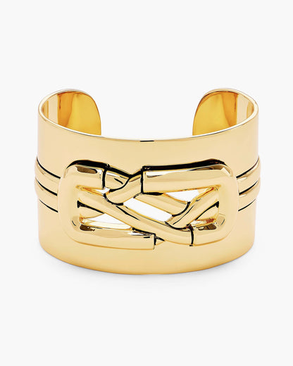 The Dual Statement Cuff Bracelet