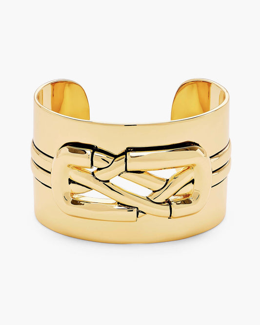 The Dual Statement Cuff Bracelet