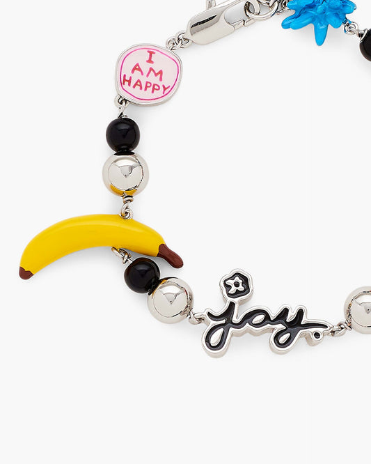 David Shrigley  X MJ Joy Flower Station Bracelet