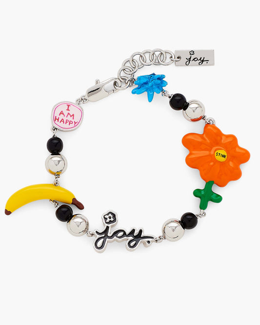 David Shrigley  X MJ Joy Flower Station Bracelet