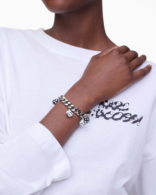 Derrick Adams X MJ Dice Charm Bracelet