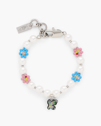 Hattie Stewart X MJ Garden Pearl Station Bracelet