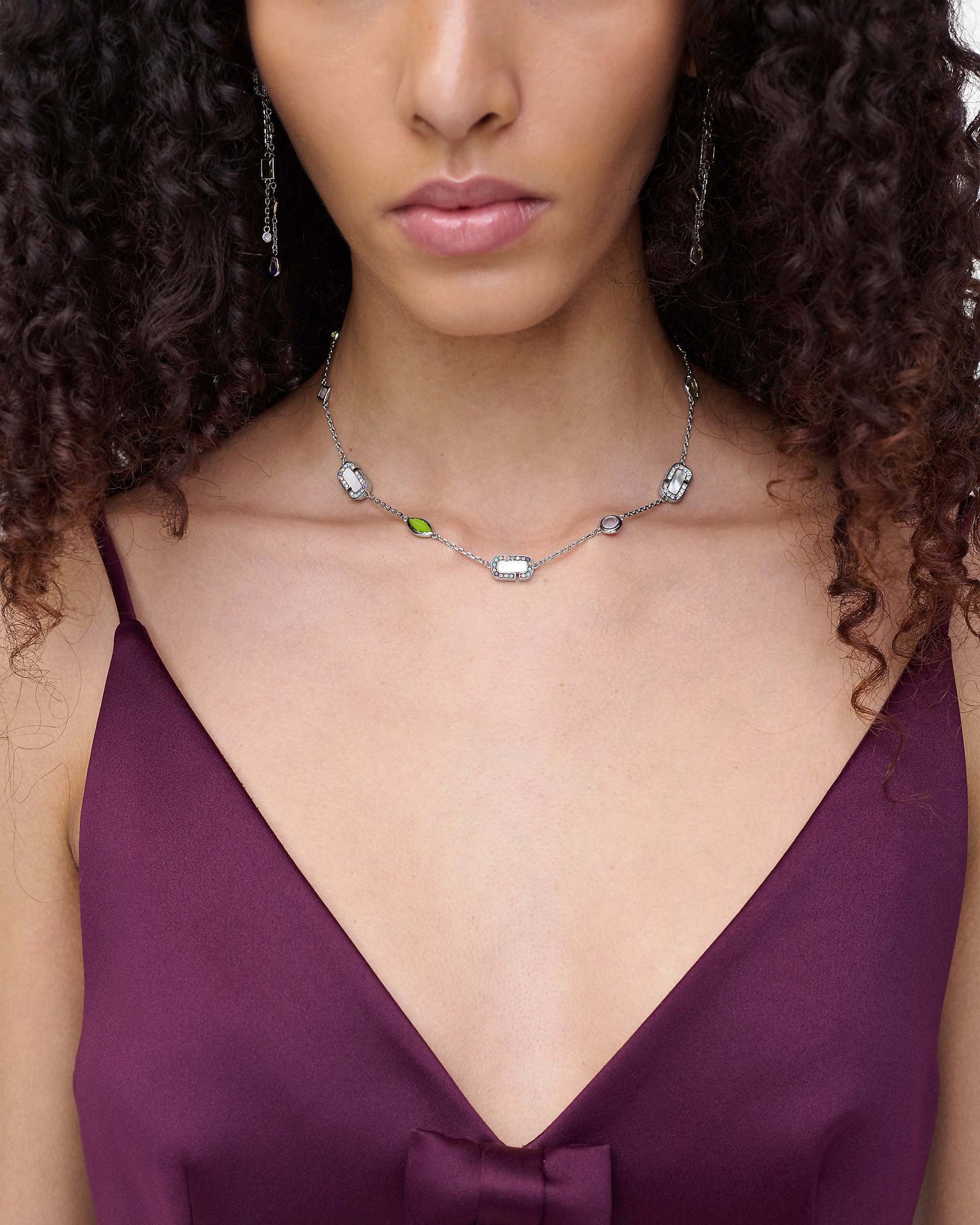 The J Marc Luxe Gem Station Necklace