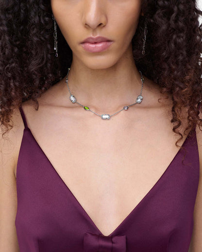The J Marc Luxe Gem Station Necklace