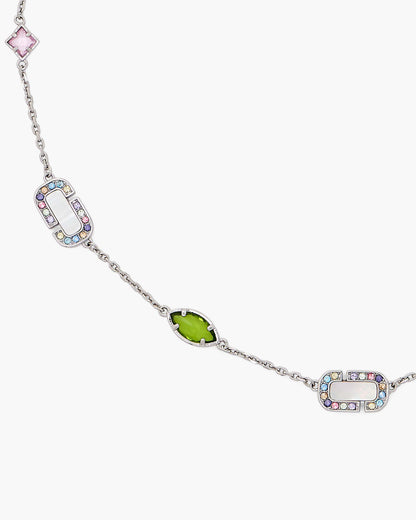 The J Marc Luxe Gem Station Necklace