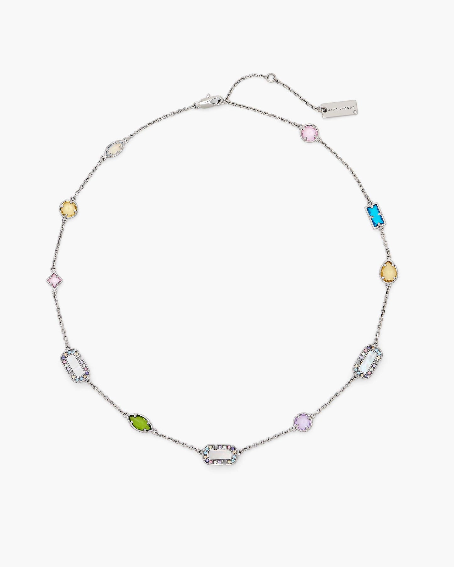 The J Marc Luxe Gem Station Necklace