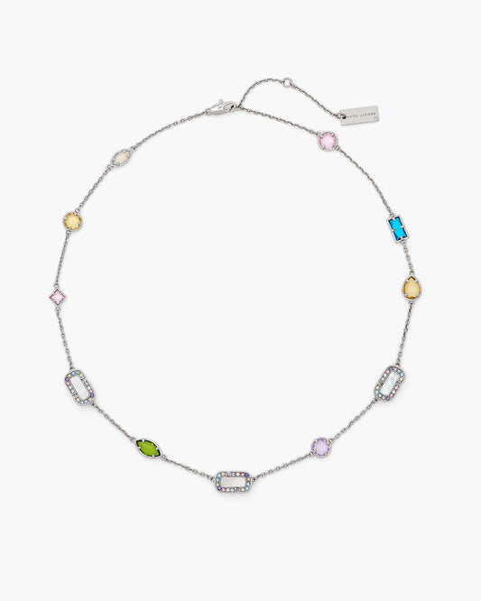 The J Marc Luxe Gem Station Necklace