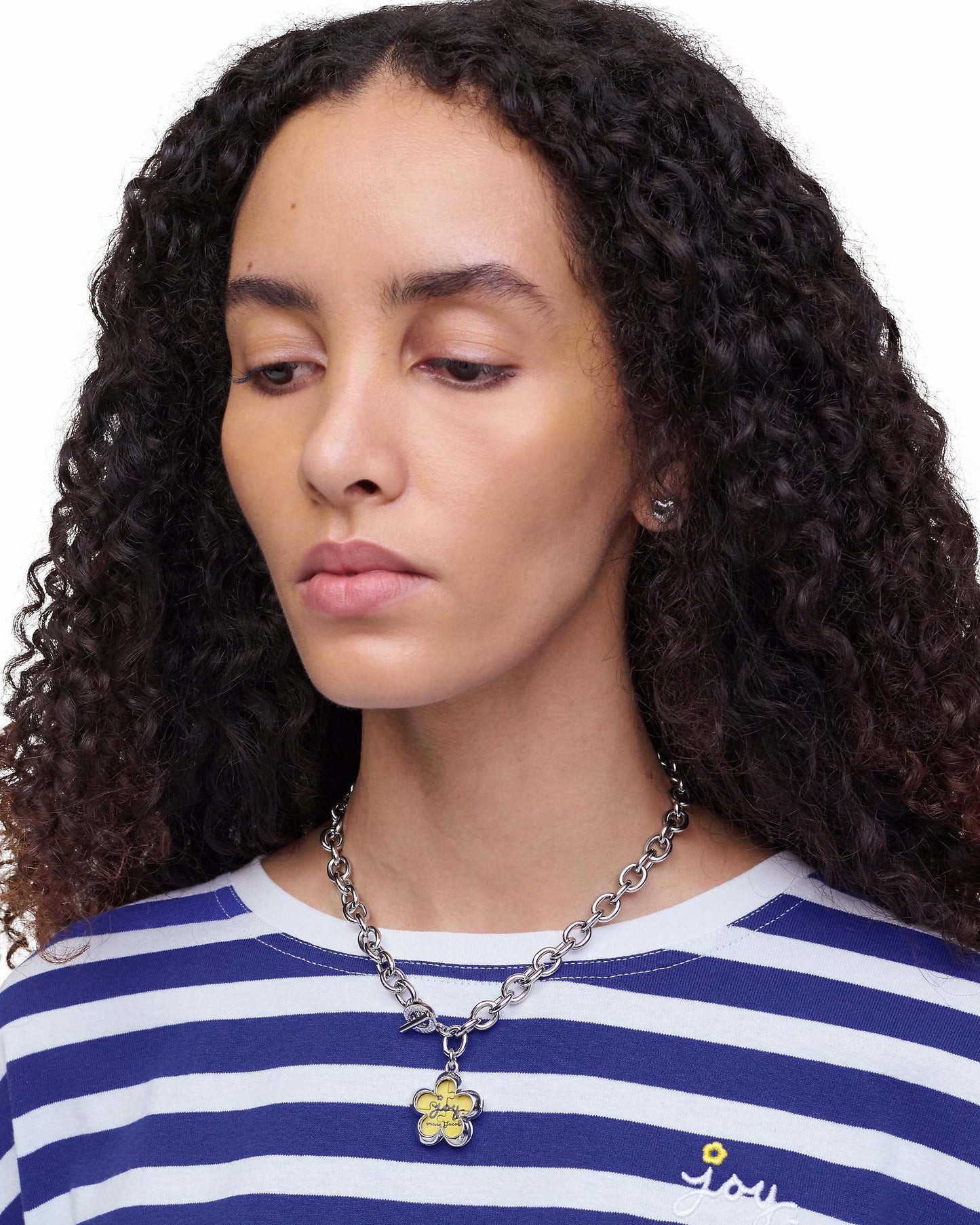 The Daisy Puzzle Necklace