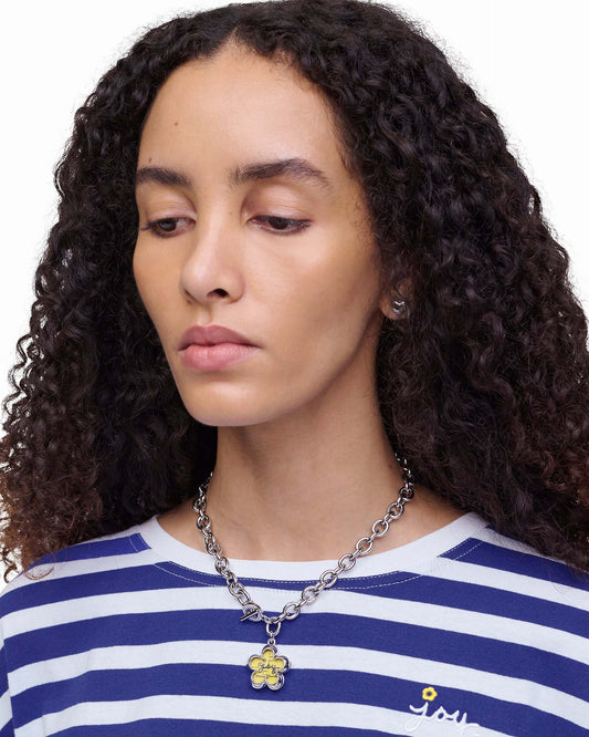 The Daisy Puzzle Necklace