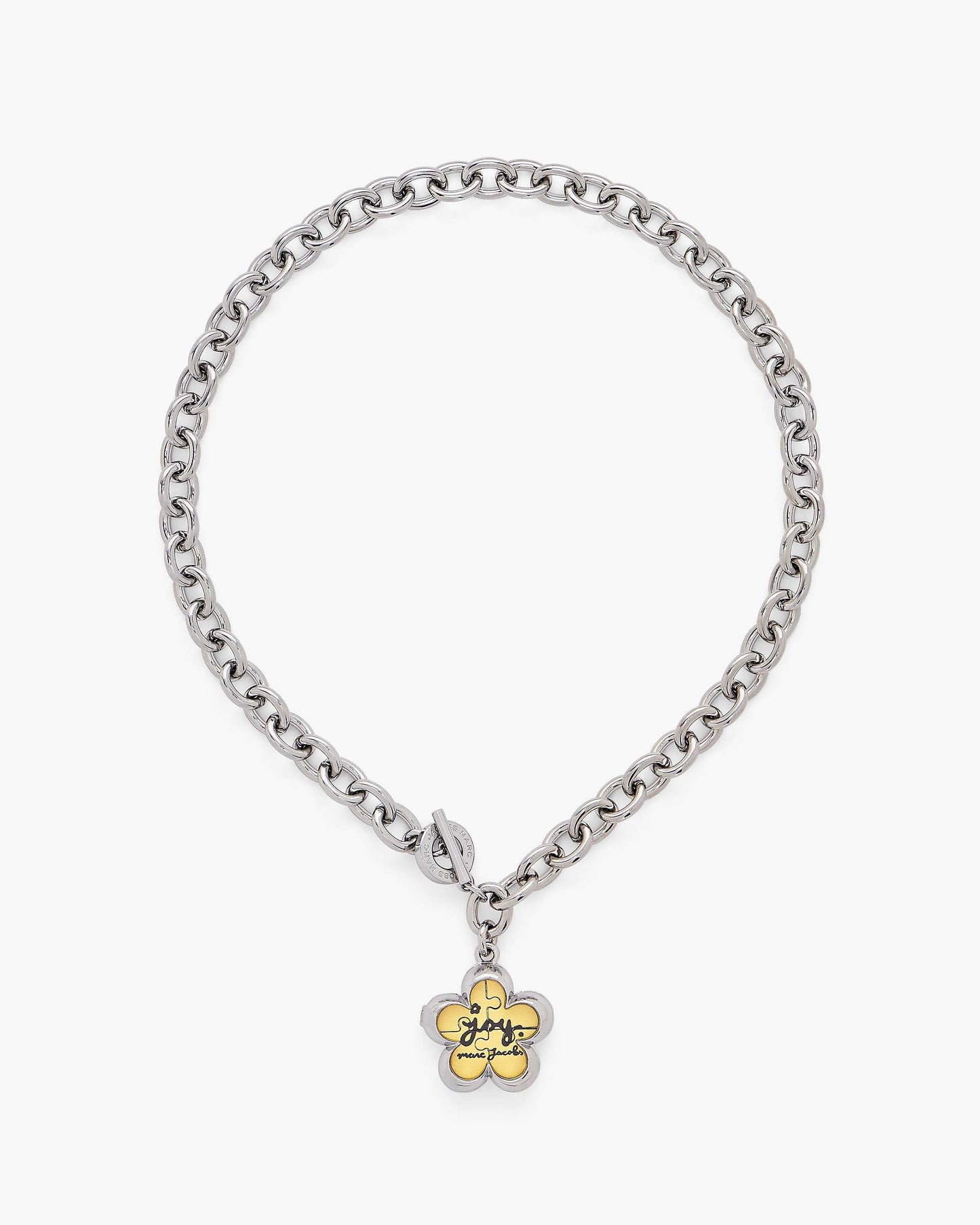 The Daisy Puzzle Necklace