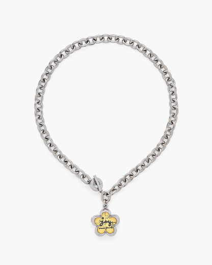 The Daisy Puzzle Necklace