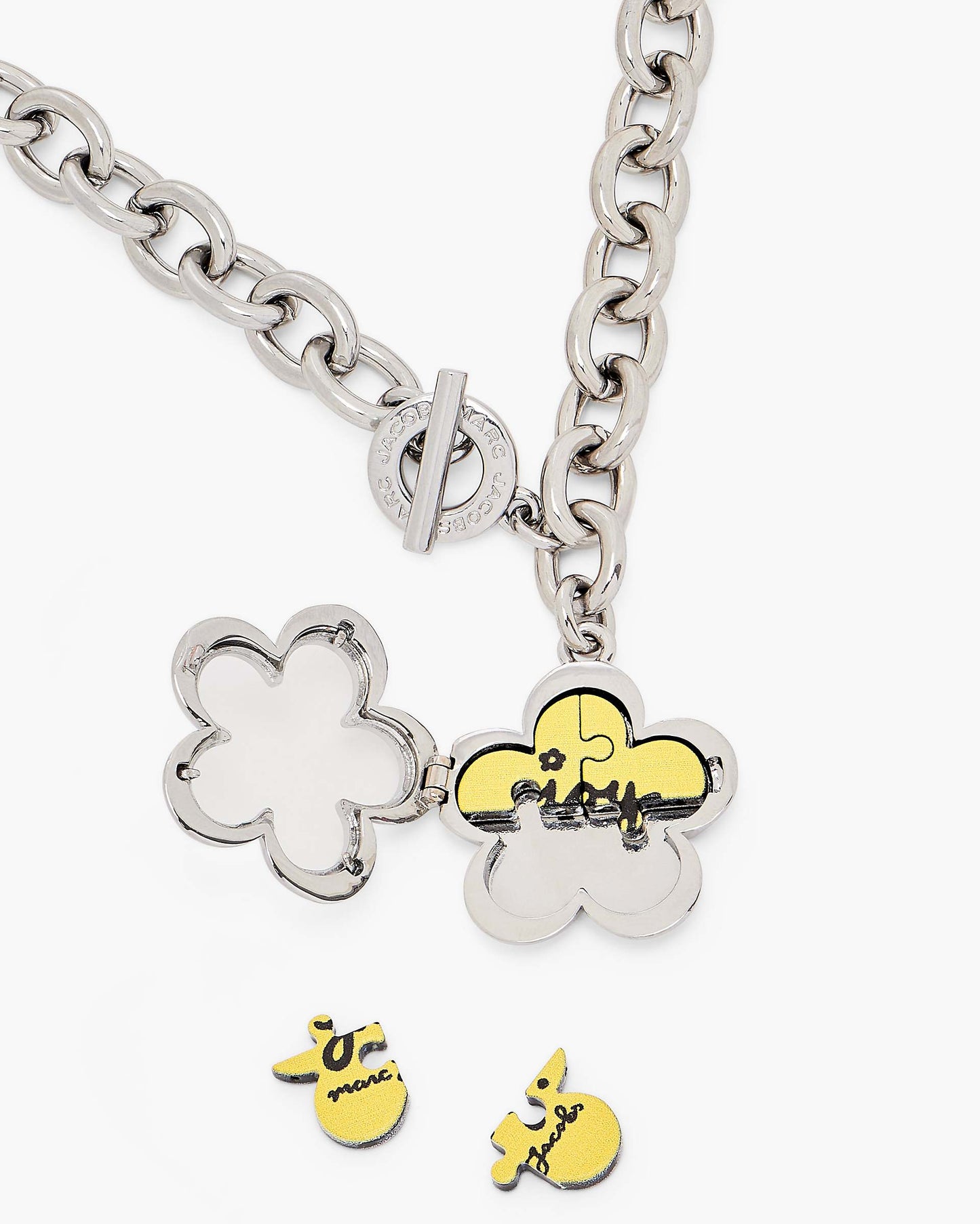 The Daisy Puzzle Necklace