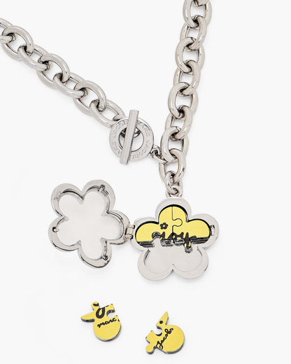 The Daisy Puzzle Necklace