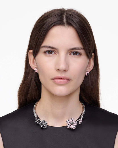 The Dots Daisy Collar Necklace