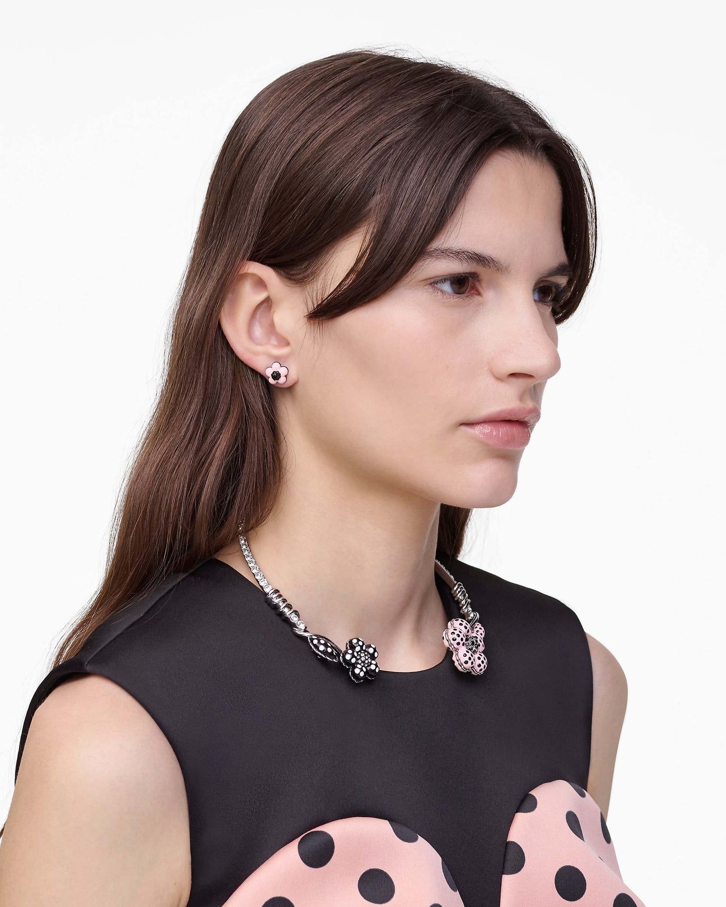 The Dots Daisy Collar Necklace