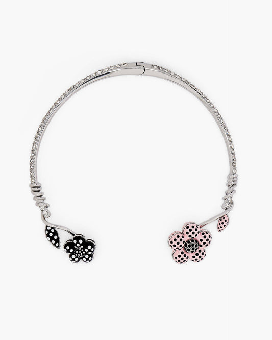The Dots Daisy Collar Necklace