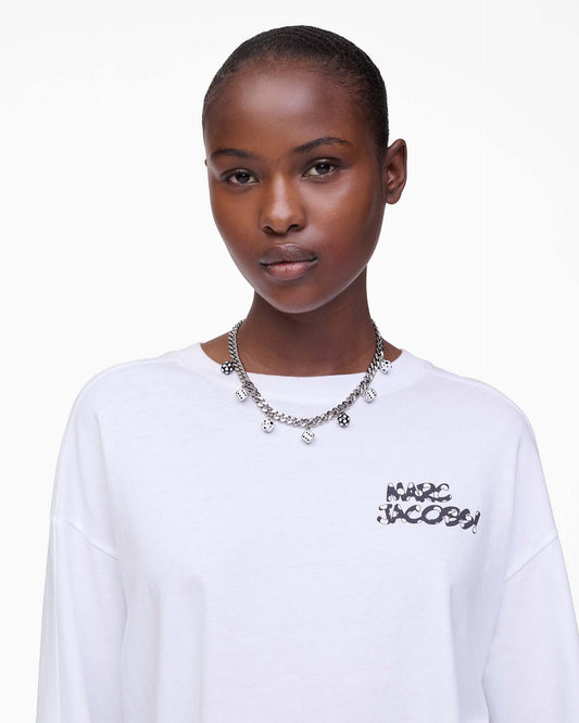Derrick Adams X MJ Dice Charm Necklace