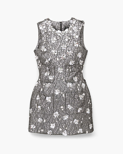 Sculpted Gem Doll Dress