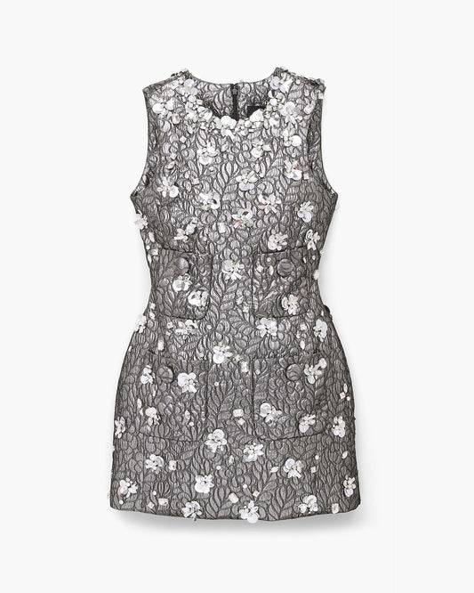 Sculpted Gem Doll Dress